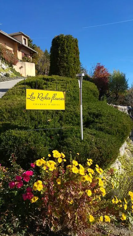 Maison d'hôtes Hotel Les Roches Fleuries à Prunières France