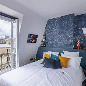  Frühstückspension Maisondeschaumes-paris Frankreich
