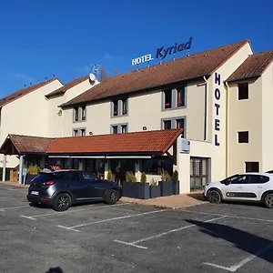 *** Hotel Kyriad Montlucon - Victor Frankreich