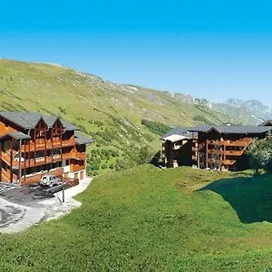 ** Hotel Belambra Clubs Les Menuires - Le Hameau Des Airelles Frankreich