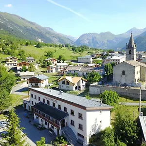 ** Station touristique Village Anjou Vanoise France